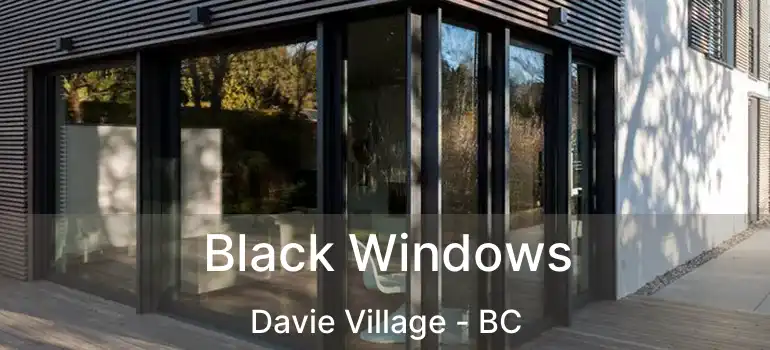  Black Windows Davie Village - BC