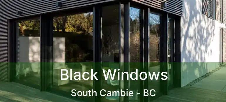  Black Windows South Cambie - BC
