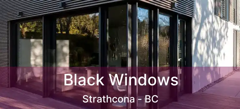  Black Windows Strathcona - BC