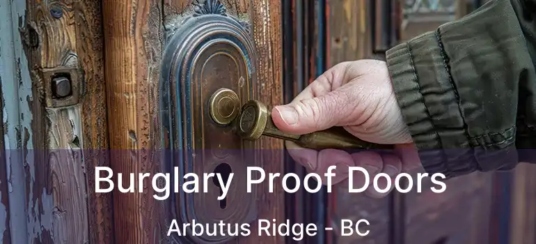  Burglary Proof Doors Arbutus Ridge - BC
