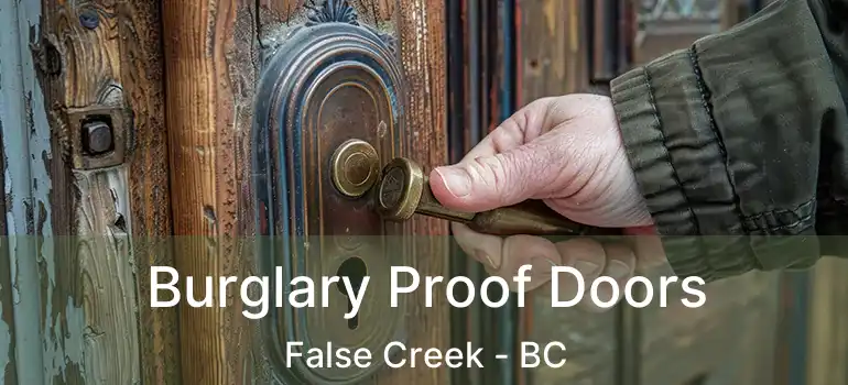  Burglary Proof Doors False Creek - BC