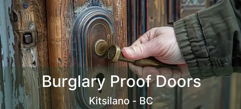  Burglary Proof Doors Kitsilano - BC