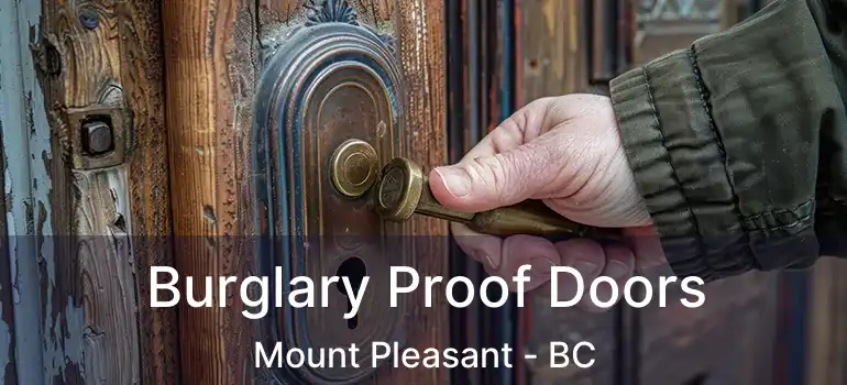  Burglary Proof Doors Mount Pleasant - BC