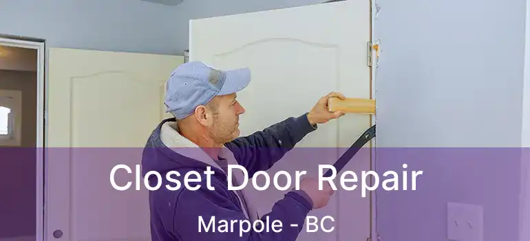  Closet Door Repair Marpole - BC