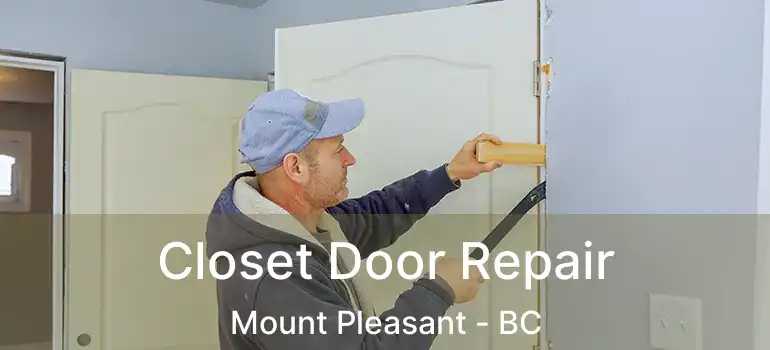  Closet Door Repair Mount Pleasant - BC
