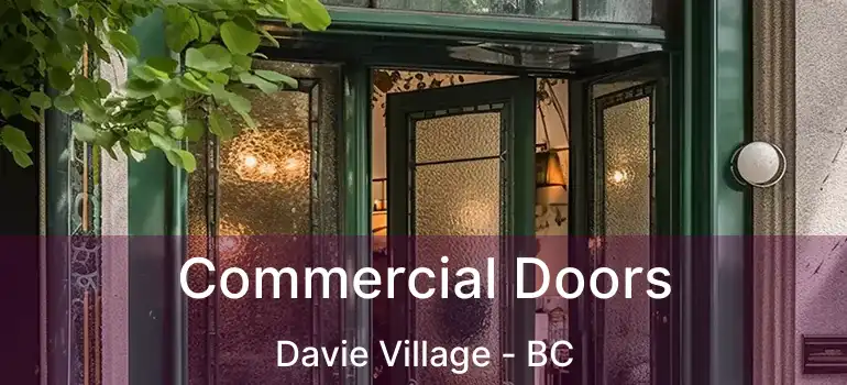 Commercial Doors Davie Village - BC