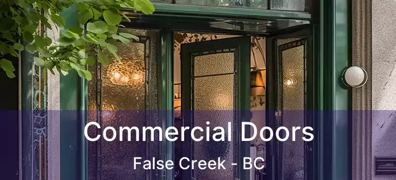  Commercial Doors False Creek - BC