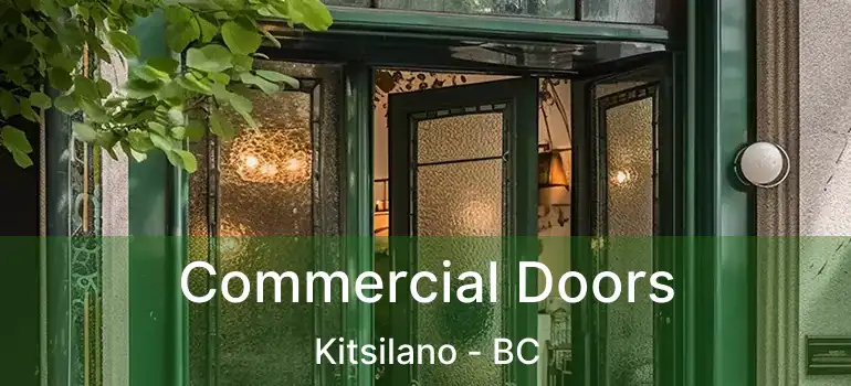  Commercial Doors Kitsilano - BC