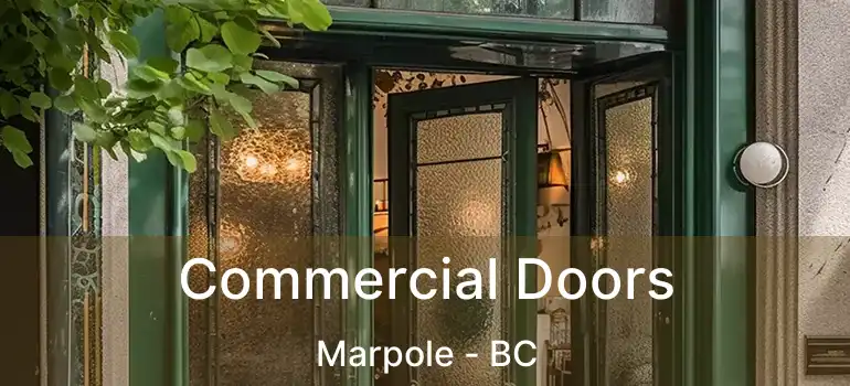  Commercial Doors Marpole - BC