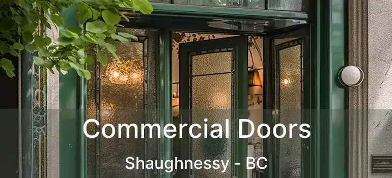  Commercial Doors Shaughnessy - BC