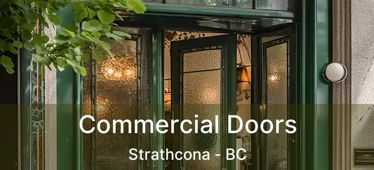  Commercial Doors Strathcona - BC