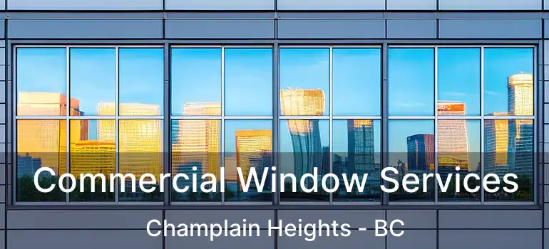  Commercial Window Services Champlain Heights - BC