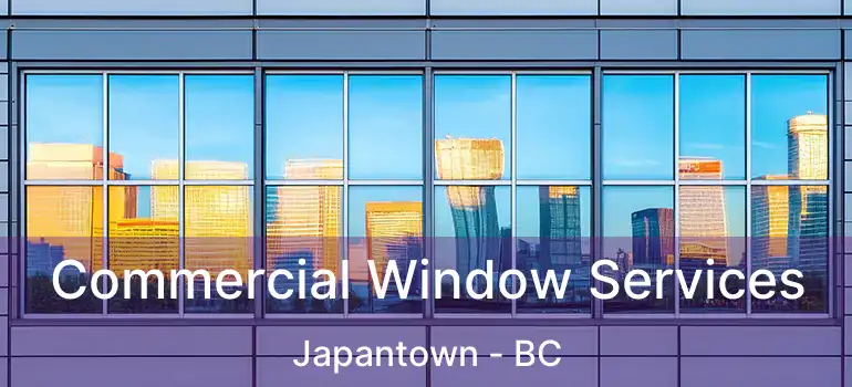  Commercial Window Services Japantown - BC