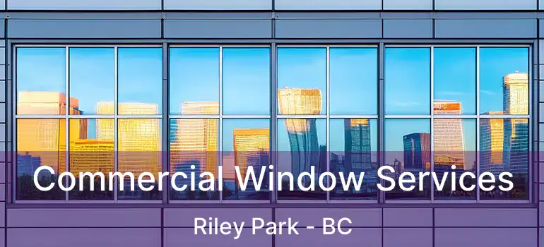  Commercial Window Services Riley Park - BC