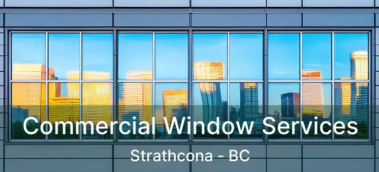  Commercial Window Services Strathcona - BC