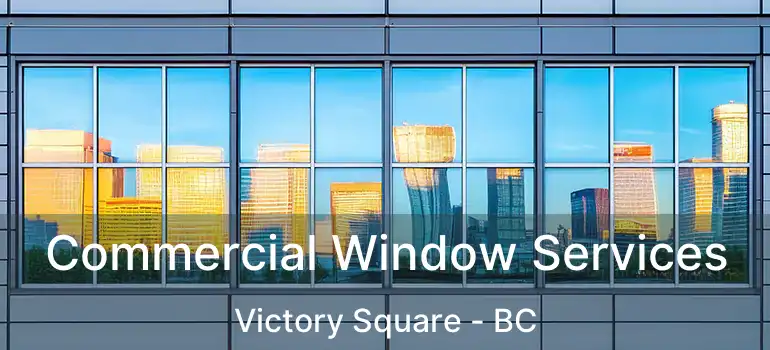  Commercial Window Services Victory Square - BC