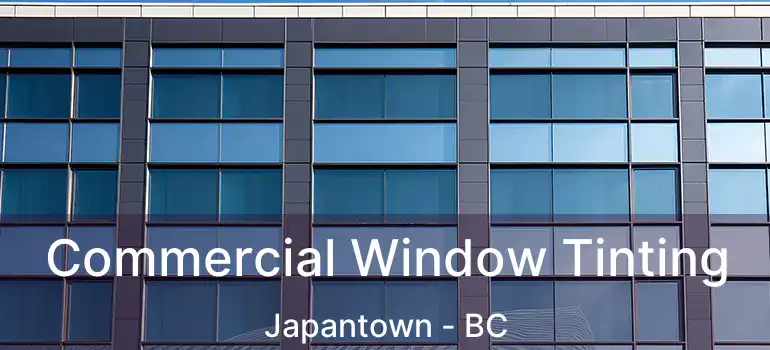  Commercial Window Tinting Japantown - BC