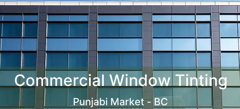  Commercial Window Tinting Punjabi Market - BC