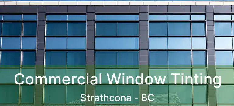  Commercial Window Tinting Strathcona - BC