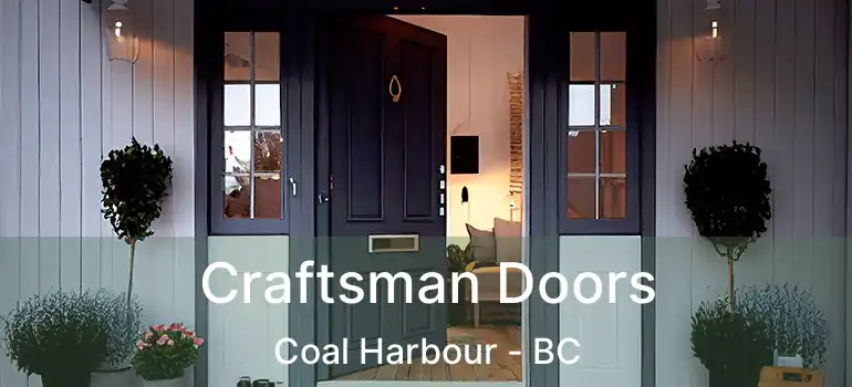  Craftsman Doors Coal Harbour - BC