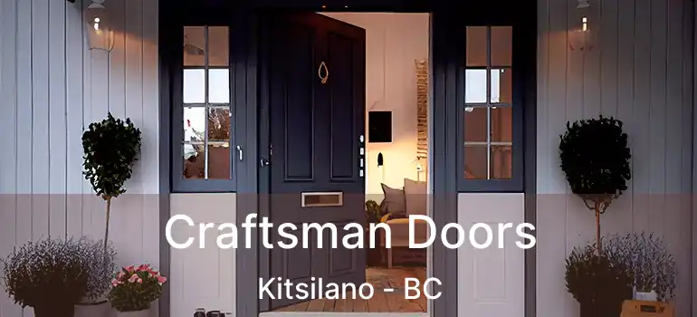  Craftsman Doors Kitsilano - BC