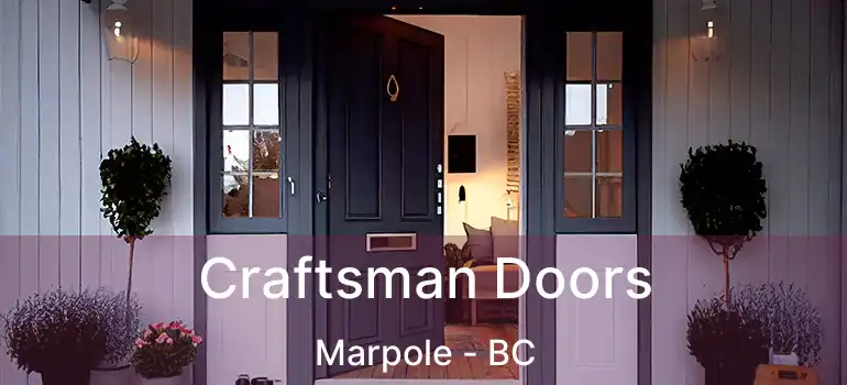  Craftsman Doors Marpole - BC