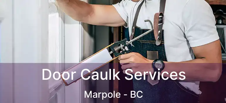  Door Caulk Services Marpole - BC