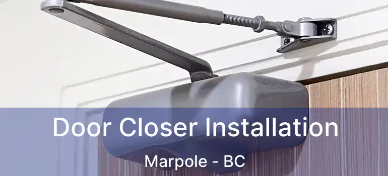  Door Closer Installation Marpole - BC