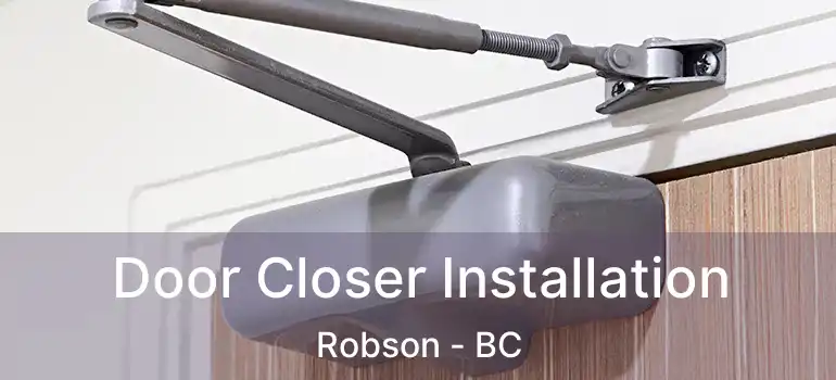  Door Closer Installation Robson - BC