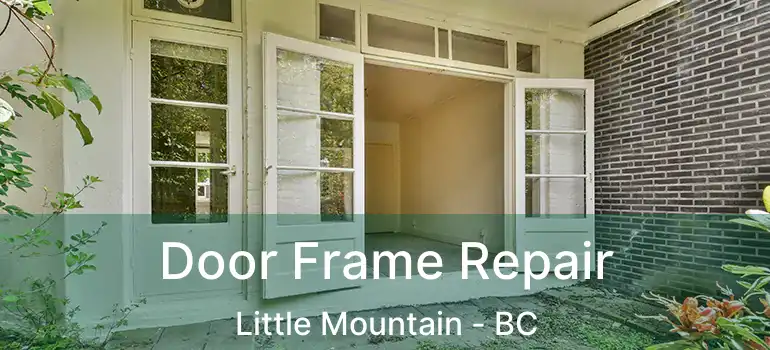  Door Frame Repair Little Mountain - BC