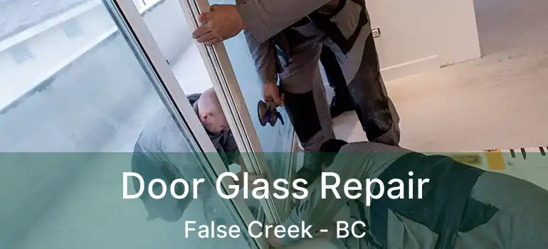  Door Glass Repair False Creek - BC