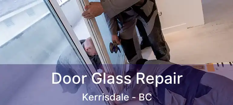  Door Glass Repair Kerrisdale - BC