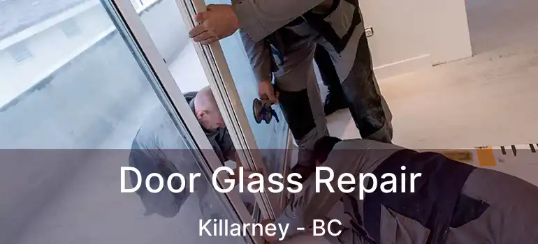  Door Glass Repair Killarney - BC