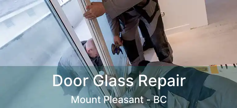  Door Glass Repair Mount Pleasant - BC