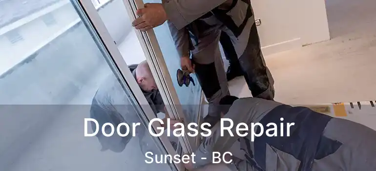  Door Glass Repair Sunset - BC