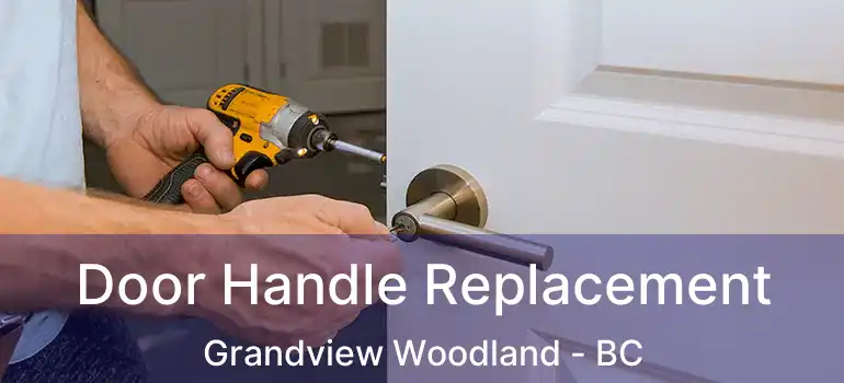 Door Handle Replacement Grandview Woodland - BC