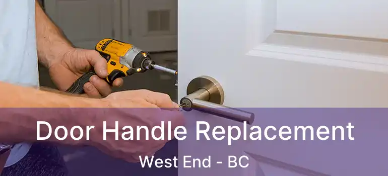  Door Handle Replacement West End - BC