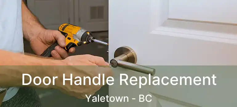  Door Handle Replacement Yaletown - BC