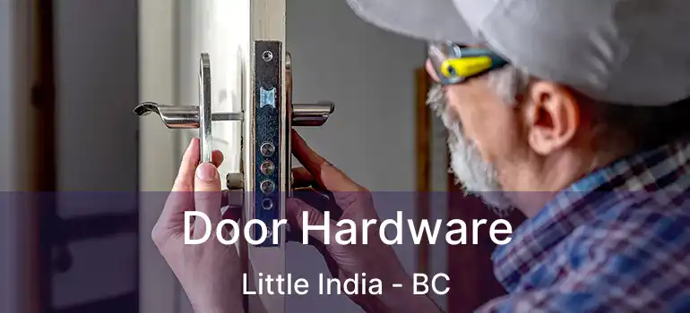  Door Hardware Little India - BC