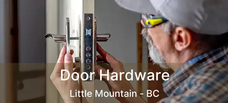  Door Hardware Little Mountain - BC