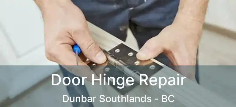  Door Hinge Repair Dunbar Southlands - BC