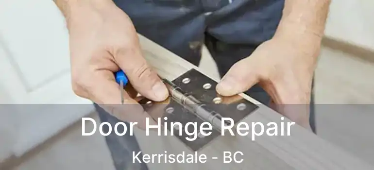  Door Hinge Repair Kerrisdale - BC