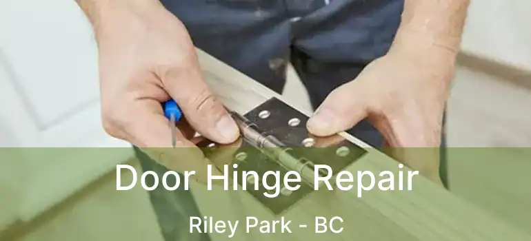  Door Hinge Repair Riley Park - BC
