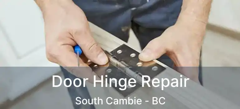  Door Hinge Repair South Cambie - BC