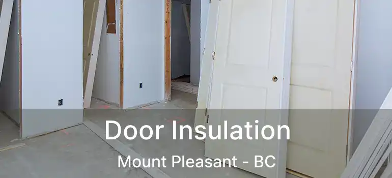  Door Insulation Mount Pleasant - BC
