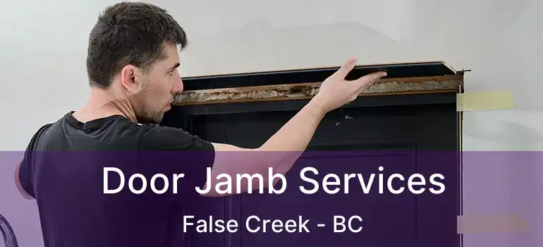  Door Jamb Services False Creek - BC