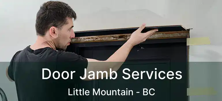  Door Jamb Services Little Mountain - BC