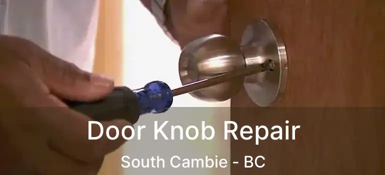  Door Knob Repair South Cambie - BC