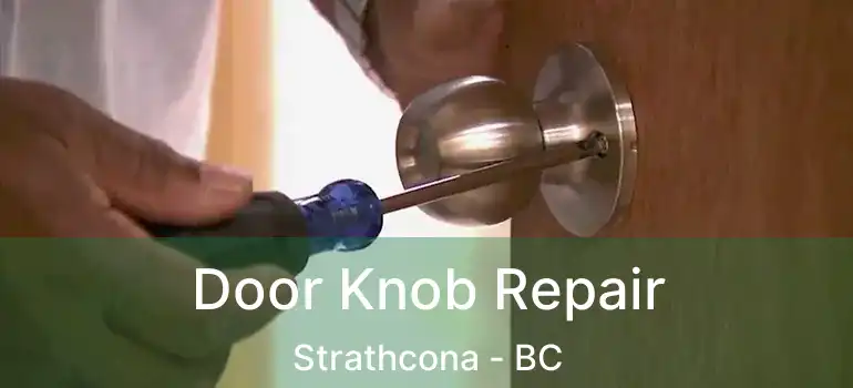  Door Knob Repair Strathcona - BC