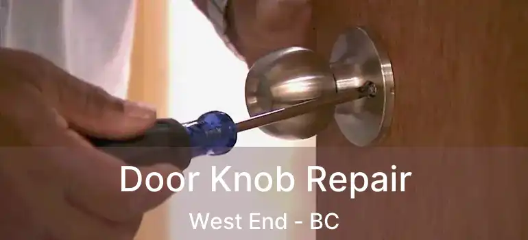  Door Knob Repair West End - BC